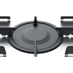 HOTPOINT Placa de gas - HOTPOINT FTGHL 751 D/IX/HA, 5 zonas, Metano, 75 cm, Inox - Imagen 2