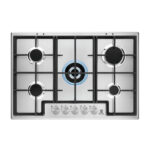 ELECTROLUX Placa de gas - ELECTROLUX 7332543829484, 5 zonas, 74,5 cm, Inox