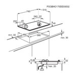 ELECTROLUX Placa de gas - ELECTROLUX 7332543829484, 5 zonas, 74,5 cm, Inox - Imagen 8
