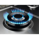 ELECTROLUX Placa de gas - ELECTROLUX 222003838, 5.0000 zonas, 74 cm, Negro - Imagen 3