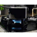 ELECTROLUX Placa de gas - ELECTROLUX 222003838, 5.0000 zonas, 74 cm, Negro - Imagen 5