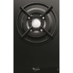 WHIRLPOOL Placa de gas - WHIRLPOOL WHI8003437809170, 3 zonas, Gas Natural, 560 mm, Inox - Imagen 4