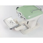 ARIETE Cafetera express - ARIETE 1389 Vintage, 15 bar, 850 W, 2 tazas, Beige, Verde - Imagen 2