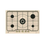 ELECTROLUX Placa de gas - ELECTROLUX 7332543398058, 5 zonas, 4 cm, Arena