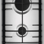 ELECTROLUX Placa de gas - ELECTROLUX 949 738 236, 2 zonas, Propane/butane, 27 cm, Inox