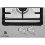 ELECTROLUX Placa de gas - ELECTROLUX 949 738 236, 2 zonas, Propane/butane, 27 cm, Inox - Imagen 8