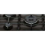 HOTPOINT Placa de gas - HOTPOINT PCN 750 T (AN) R /HA, 5 zonas, Metano, 75 cm, Inox - Imagen 2
