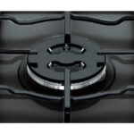 HOTPOINT Placa de gas - HOTPOINT PCN 750 T (AN) R /HA, 5 zonas, Metano, 75 cm, Inox - Imagen 3