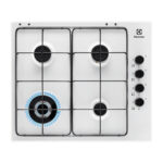 ELECTROLUX Placa de gas - ELECTROLUX 7332543592791, 4 zonas, GN + GLP (propano/butano), 59,4 cm, Inox