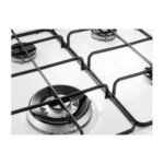 ELECTROLUX Placa de gas - ELECTROLUX 7332543592791, 4 zonas, GN + GLP (propano/butano), 59,4 cm, Inox - Imagen 2