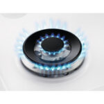 ELECTROLUX Placa de gas - ELECTROLUX 7332543592791, 4 zonas, GN + GLP (propano/butano), 59,4 cm, Inox - Imagen 5