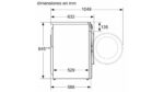 BOSCH Lavadora carga frontal - BOSCH WGG14401EP, 9 kg, 14 programas, Blanco - Imagen 2