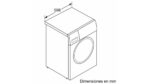 BOSCH Lavadora carga frontal - BOSCH WGG14401EP, 9 kg, 14 programas, Blanco - Imagen 3