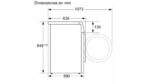 BOSCH Lavadora carga frontal - BOSCH WGG14401EP, 9 kg, 14 programas, Blanco - Imagen 6