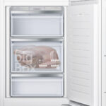 SIEMENS Congelador vertical - SIEMENS GI21VADE0, 98 l, 874 mm, Blanco