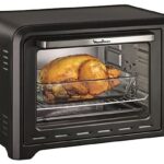 MOULINEX Mini horno - Moulinex Optimo OX4848, 2000 W, Capacidad 39 L, Hasta 240 ºC, 6 modos de cocción, Temporizador 120 min., Bandeja de horneado, Ne