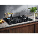 ELECTROLUX Placa de gas - ELECTROLUX EGG64272K, 4 zonas, 59 cm, Negro - Imagen 4