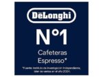 DE LONGHI Cafetera express - De'Longhi Dedica EC685.M, 1300 W, 15 bar, Thermoblock, Espresso manual, Función 2 tazas, Metalizado - Imagen 7