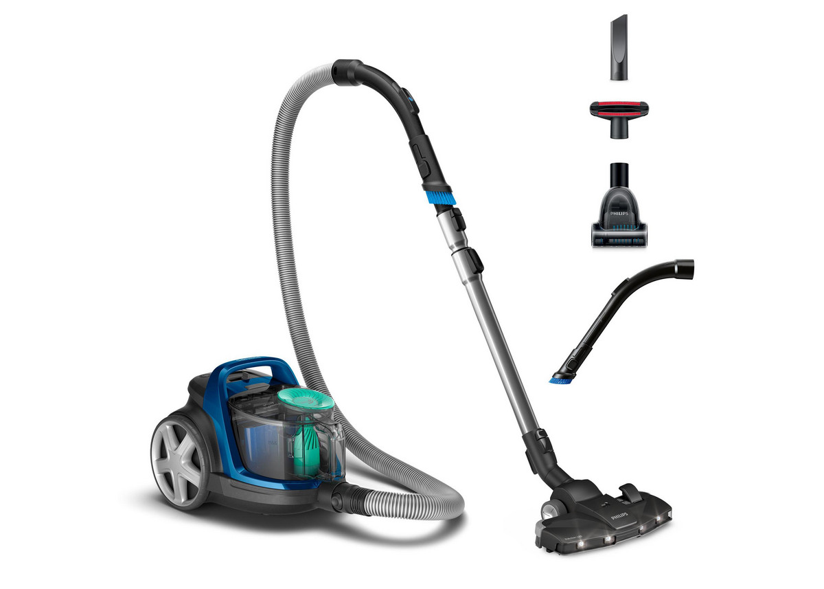 135935188_1 PHILIPS Aspirador sin bolsa - PHILIPS FC9557/09, 900 W, Depósito 1,5 l, Negro - Imagen 1