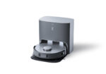 ECOVACS Robot aspirador - ECOVACS DEEBOT X1 PLUS MPN, 45 W, Potencia de succión 5 kPa, Depósito 0,4 l, Autonomía 4 h y 20 min, Negro - Imagen 3
