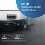 ECOVACS Robot aspirador - ECOVACS DEEBOT X1 PLUS MPN, 45 W, Potencia de succión 5 kPa, Depósito 0,4 l, Autonomía 4 h y 20 min, Negro - Imagen 7