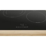 BOSCH Placa de inducción - BOSCH Serie 4, 3 zonas, 592 mm, Negro - Imagen 2