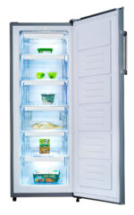 INFINITON Congelador vertical - INFINITON CV-172L14XEV, 172 l, 143,5 cm, Inox - Imagen 2