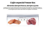 INFINITON Congelador vertical - INFINITON CV-172L14XEV, 172 l, 143,5 cm, Inox - Imagen 7