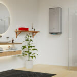 ARISTON Termo Eléctrico - VELIS TECH DRY WIFI 50 ES EU ARISTON, 50 l, Gris - Imagen 4