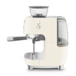 SMEG Cafetera express - SMEG EGF03CREU, 15 bar, 1650 W, 2 tazas, Avena - Imagen 4