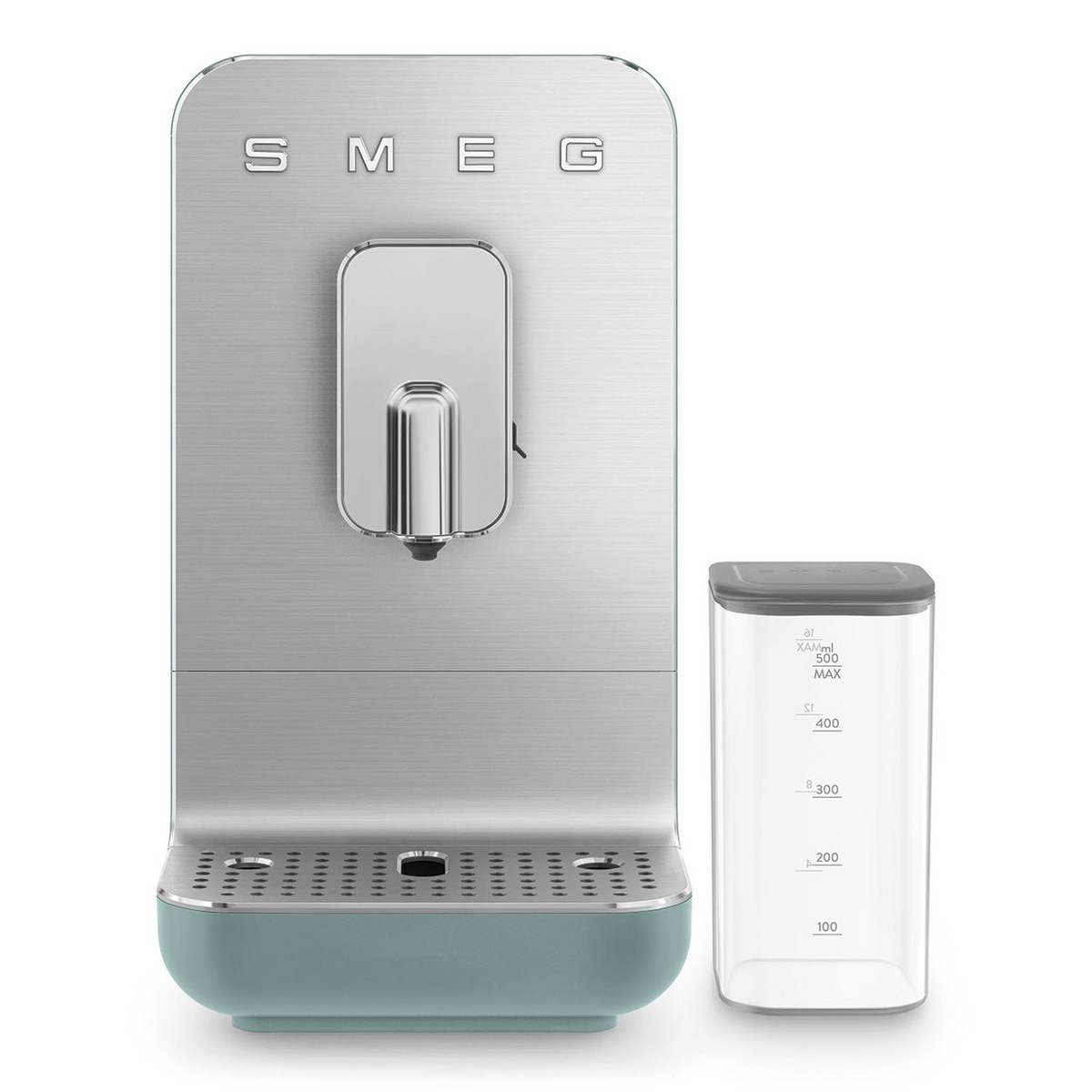 136251308_1 SMEG Cafetera automática - SMEG BCC13EGMEU, 19 bar, 1350 W, 1 tazas, Inox - Imagen 1