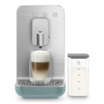 SMEG Cafetera automática - SMEG BCC13EGMEU, 19 bar, 1350 W, 1 tazas, Inox - Imagen 5