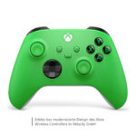 MICROSOFT Mando - QAU-00091 MICROSOFT, Xbox One, Android, iOS, Xbox Series S, Xbox Series X, Bluetooth, Velocity Green