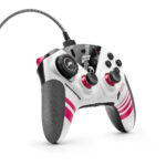 THRUSTMASTER Gamepad - X/R PRO Controller FORZA HORIZON 5 THRUSTMASTER, Xbox One, Xbox Series S, Xbox Series X, PC, Cable, Blanco
