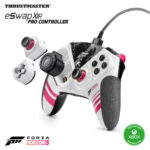 THRUSTMASTER Gamepad - X/R PRO Controller FORZA HORIZON 5 THRUSTMASTER, Xbox One, Xbox Series S, Xbox Series X, PC, Cable, Blanco - Imagen 2
