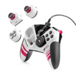 THRUSTMASTER Gamepad - X/R PRO Controller FORZA HORIZON 5 THRUSTMASTER, Xbox One, Xbox Series S, Xbox Series X, PC, Cable, Blanco - Imagen 3