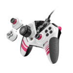 THRUSTMASTER Gamepad - X/R PRO Controller FORZA HORIZON 5 THRUSTMASTER, Xbox One, Xbox Series S, Xbox Series X, PC, Cable, Blanco - Imagen 4