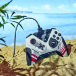 THRUSTMASTER Gamepad - X/R PRO Controller FORZA HORIZON 5 THRUSTMASTER, Xbox One, Xbox Series S, Xbox Series X, PC, Cable, Blanco - Imagen 7