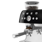 SMEG Cafetera express - SMEG EGF03BLEU, 20 bar, 1650 W, 2 tazas, Negro - Imagen 2