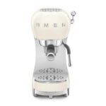SMEG Cafetera express - SMEG ECF02CREU, 15 bar, 1350 W, 2 tazas, Crema de - Imagen 2