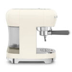 SMEG Cafetera express - SMEG ECF02CREU, 15 bar, 1350 W, 2 tazas, Crema de - Imagen 7
