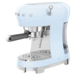 SMEG Cafetera express - SMEG ECF02PBEU, 15 bar, 1350 W, 25,0 tazas, Inox