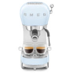 SMEG Cafetera express - SMEG ECF02PBEU, 15 bar, 1350 W, 25,0 tazas, Inox - Imagen 8