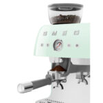 SMEG Cafetera express - SMEG EGF03PGEU, 15 bar, 1650 W, 2 tazas, Inox - Imagen 8