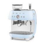 SMEG Cafetera express - SMEG EGF03PBEU, 15 bar, 1650 W, 2 tazas, Azul - Imagen 2