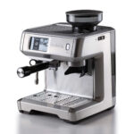SMEG Cafetera express - SMEG EGF03RDEU, 15 bar, 1650 W, 2 tazas, Rojo - Imagen 8