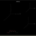 EDESA Placa de vitrocerámica - EDESA EVT-6328 B, 3 zonas, 590 mm, Negro