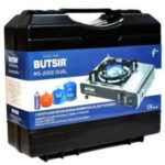 BUTSIR Placa de gas - BUTSIR COCH0003, 1 zonas, 36 cm, Inox - Imagen 2
