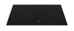 BEKO Placa de vitrocerámica - BEKO HIC64402E, 4 zone(s) zonas, 580 mm, Negro - Imagen 3