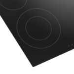 BEKO Placa de vitrocerámica - BEKO HIC64402E, 4 zone(s) zonas, 580 mm, Negro - Imagen 6